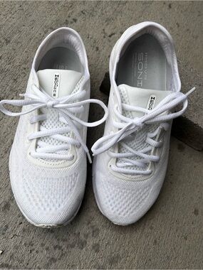 Under Armour Women’s White Mesh Athletic Sneakers